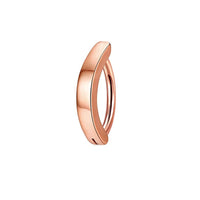 Hot-selling New Products Glossy And Simple Personalized Twist Female Belly Ring Puncture