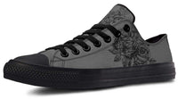 Fashion Printed Couple High Top Canvas Shoes