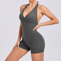 Skinny Peach Hip Jumpsuit Beauty Back Yoga Pants