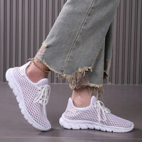 Sports Running Shoes Fashionable All-matching Women