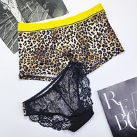 Leopard Lovers Underwear Is Comfortable And Breathable