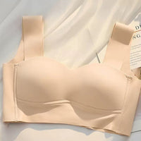 Push-up Lift-and-support Anti-sagging Wireless Womens Bra