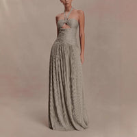 Bustier Ruched High-end Evening Gown Dress