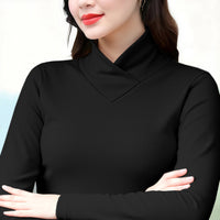 Fashionable Double-sided Dralon Long-sleeve Base T-shirt