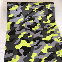 Car Body Colorful Auto Film Camouflage Film Leaves Cartoon Graffiti Stickers