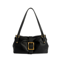 New Niche Womens Cowhide Underarm Tote Shoulder Bag
