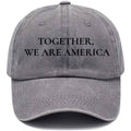 European And American Cross-Border Hard-Brim Baseball Cap For Women