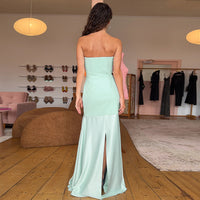 Women's Casual Elegant Sleeveless Slim-fit Dress