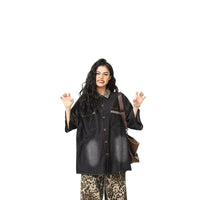 Retro Street Casual Loose Design Sense Jacket