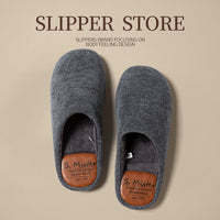 Indoor Mute Household Bedroom Floor Slippers