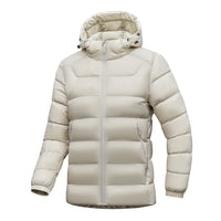 Outdoor Leisure Comfortable Lightweight Duck Down Hooded Down Jacket