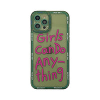 Shock Resistant Silicone Phone Case Cover