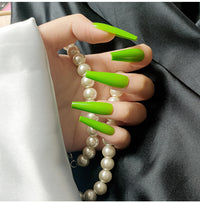 Matte Matte Super Long Ballet Nail
