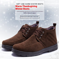Comfortable Warm Breathable Non-slip Walking For Middle-aged And Elderly Men