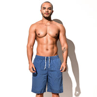 Loose Sports And Leisure Solid Color Simple Wine Red Beach Pants