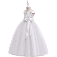 European And American One Shoulder Girls Dress Skirt