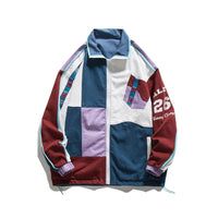 Campus Popular Reversible Color Stitching Jacket