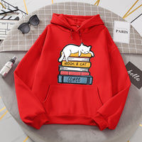 Geometric Pattern Loose Round Neck Girly Style Long Women's Sweater