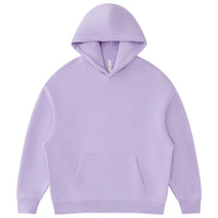 Loose-fitting Large Size Plus Velvet Thickened Hooded Sweatshirt