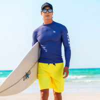 Diving Men's Swimsuit Long Sleeve Sun Protection Quick-drying