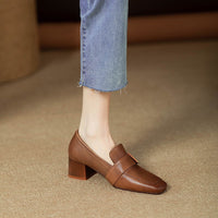New Spring Autumn Retro Womens Pumps Stylish And On-trend