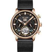 Tourbillon Multi-function Automatic Mechanical Men's Watch