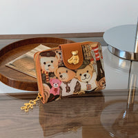 Large Capacity Cartoon Cute Multi-function Cash And Card