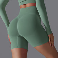 Sports Belly Contracting Riding Tights