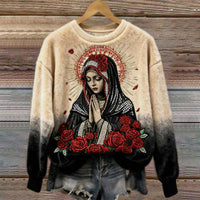 Digital Trendy Printed Personalized Fashion Sweatshirt