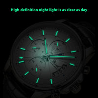 Steel Band Quartz Luminous Waterproof Mechanical Trend Watch