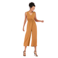 Sling Chiffon Jumpsuit Summer Wide-leg Trousers Women
