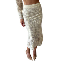 Lace Fashion Sexy A-line Skirt For Women