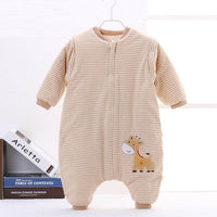 Cartoon Cotton Baby Anti-kick Baby Sleeping Bag