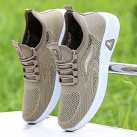 Breathable Men's Casual Mesh Sneakers