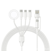 New USB Transfer TYPE-C Dual-use Mobile Phone Four-in-one Wireless Data Cable