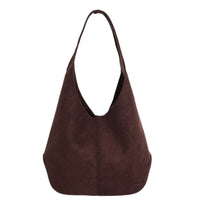 Suede-lined Large-capacity Fashionable Tote Bag For Women
