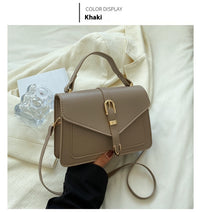 Fashion Casual Women's One Shoulder Crossbody Small Square Bag