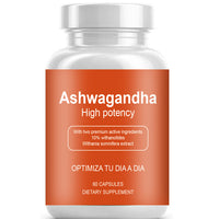 Ashwagandha Immune Support Capsules Vitamin