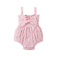 Summer Baby Rompers Sleeveless Jumpsuit