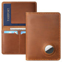 Men's Vintage First Layer Cowhide Handmade Wallet