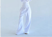 Womens Slim-fit Waist-cinching Hoodie And Drawstring Pants Two-piece Set