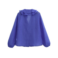 Women's Fashionable Temperamental All-match Long Sleeve Shirt