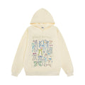Bow Graffiti Printing Sweater For Men
