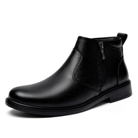 Men's Cowhide Leather Martin Boots