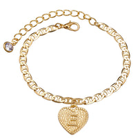 26 English Letters Fashion Men's And Women's Beach Chain