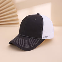 Multi-color Mesh Fabric, Breathable, Wide-brimmed Sun Protection, Adjustable, Simple And Fashionable Baseball Cap For Casual Sports, Travel, Commuting.