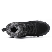 Men's Snow Boots Warm With Plush In Winter
