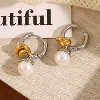 INS Style Elegant French Retro Earrings