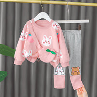 Baby Girl's Western Style Autumn Suit