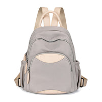 Oxford Cloth Backpack Easy-to-match Large Capacity